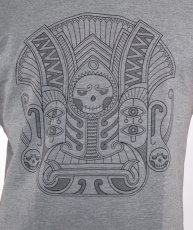 画像2: PLAZMA メンズTシャツ「Aztec / メランジ」 (2)