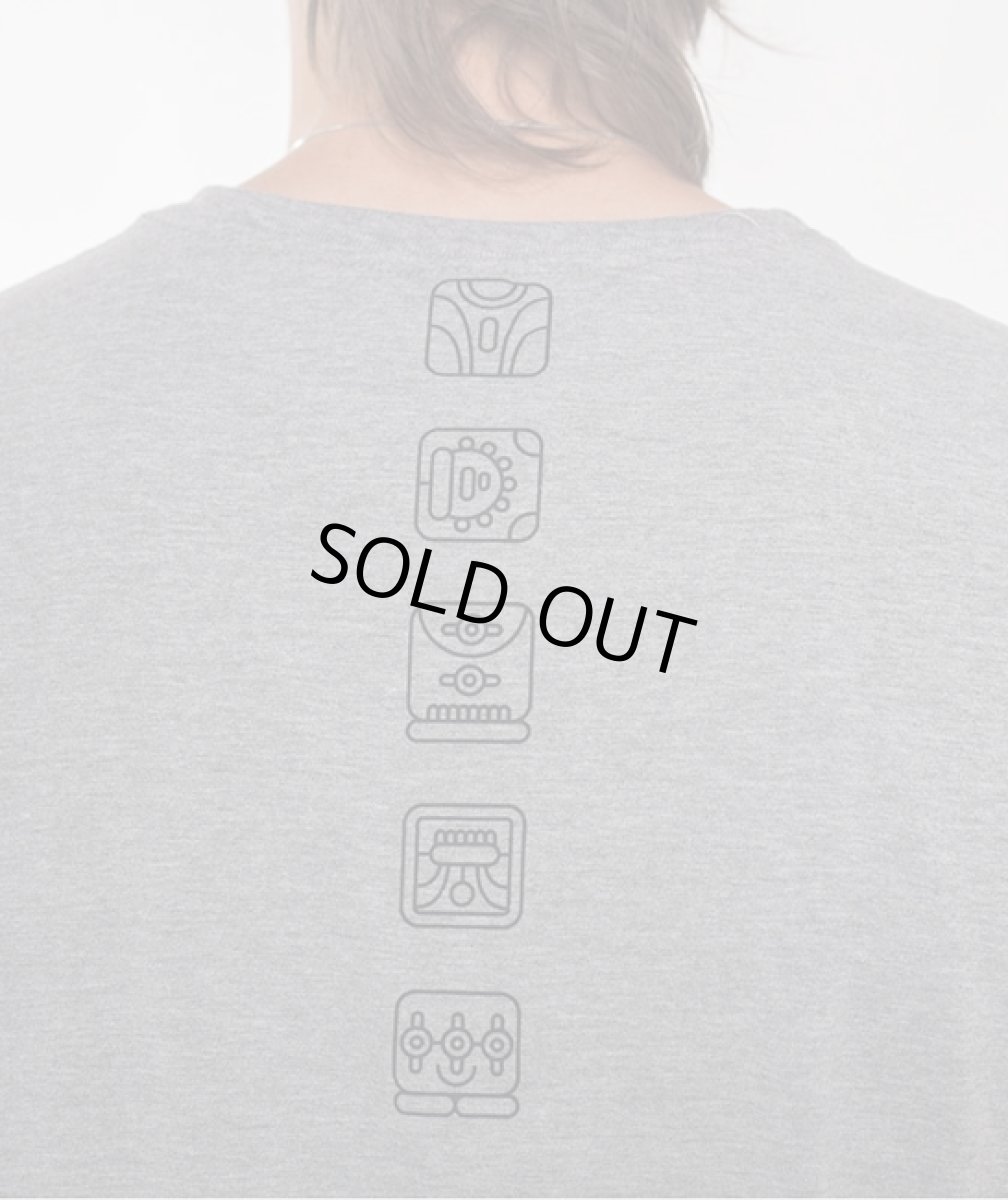 画像4: PLAZMA メンズTシャツ「Aztec / メランジ」 (4)