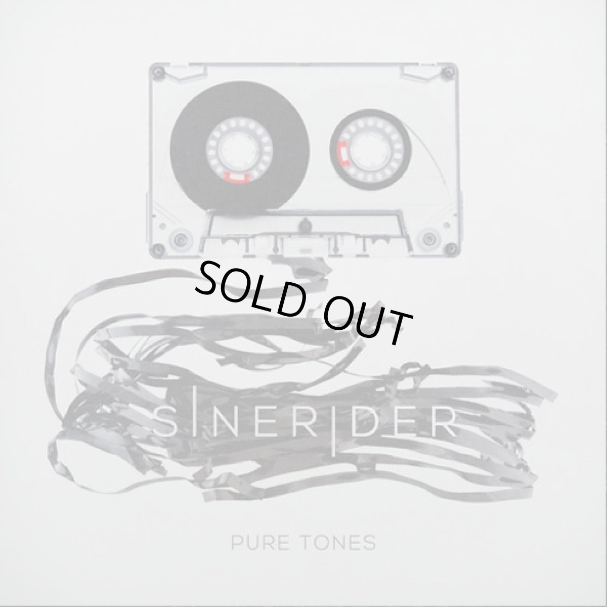 画像1: CD「SINERIDER / Pure Tones」【PSYトランス（シリアス・ミドル）】 (1)