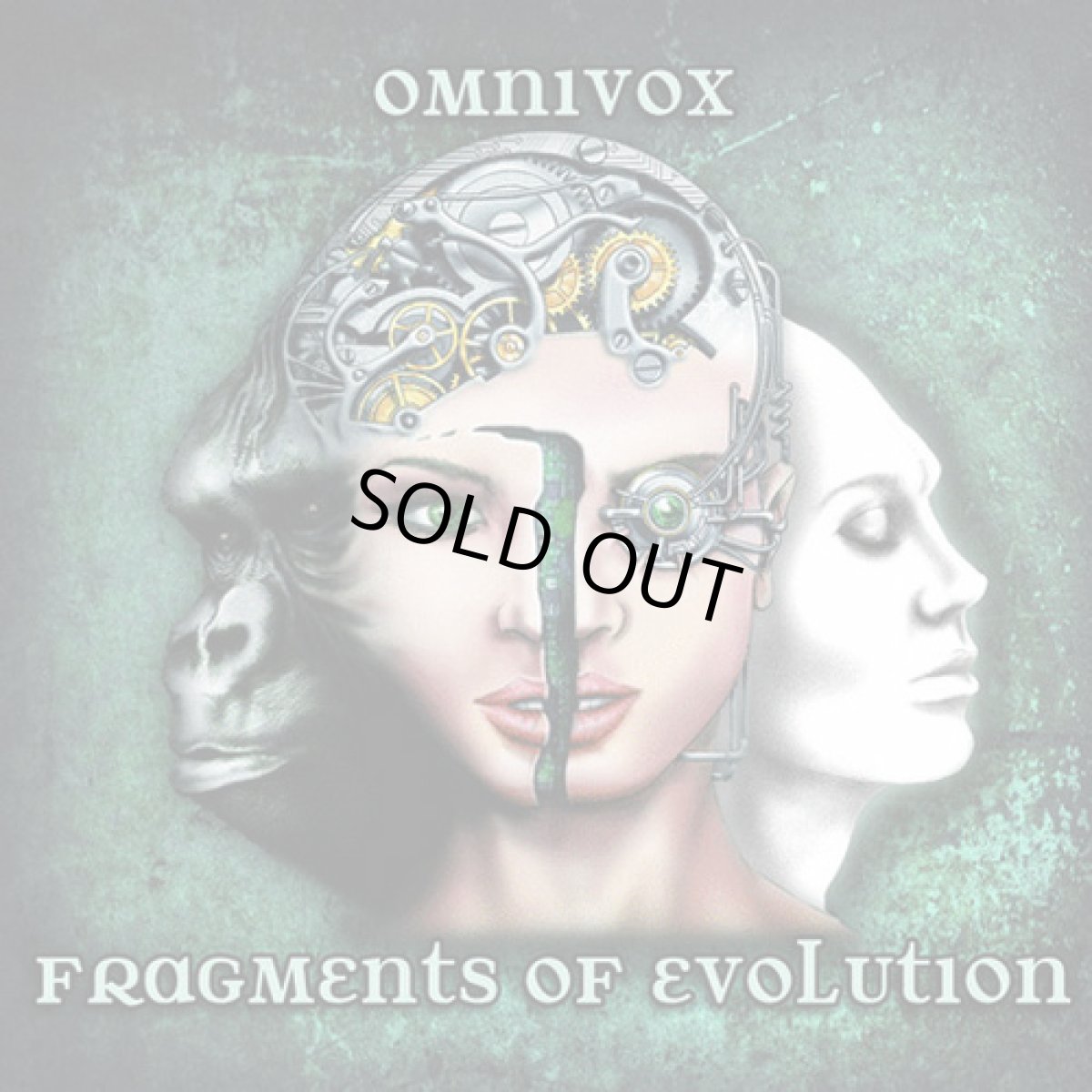 画像1: CD「OMNIVOX / Fragments Of Evolution」【ゴアトランス】 (1)