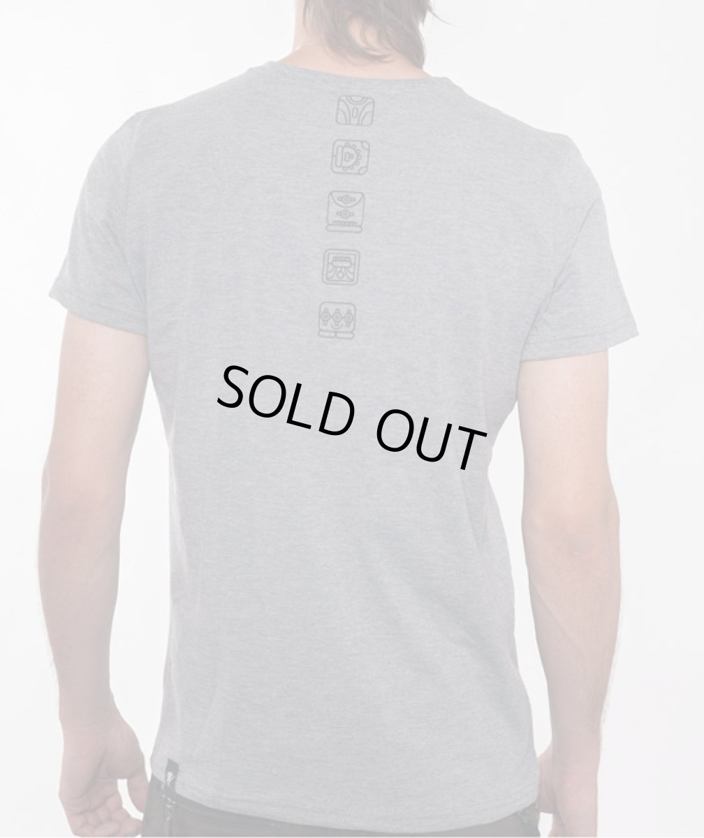 画像3: PLAZMA メンズTシャツ「Aztec / メランジ」 (3)