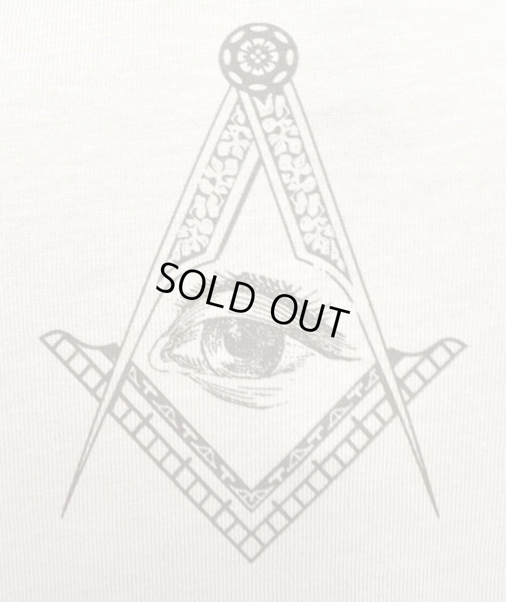 画像4: PLAZMA メンズTシャツ「Monocle / サンド」 (4)