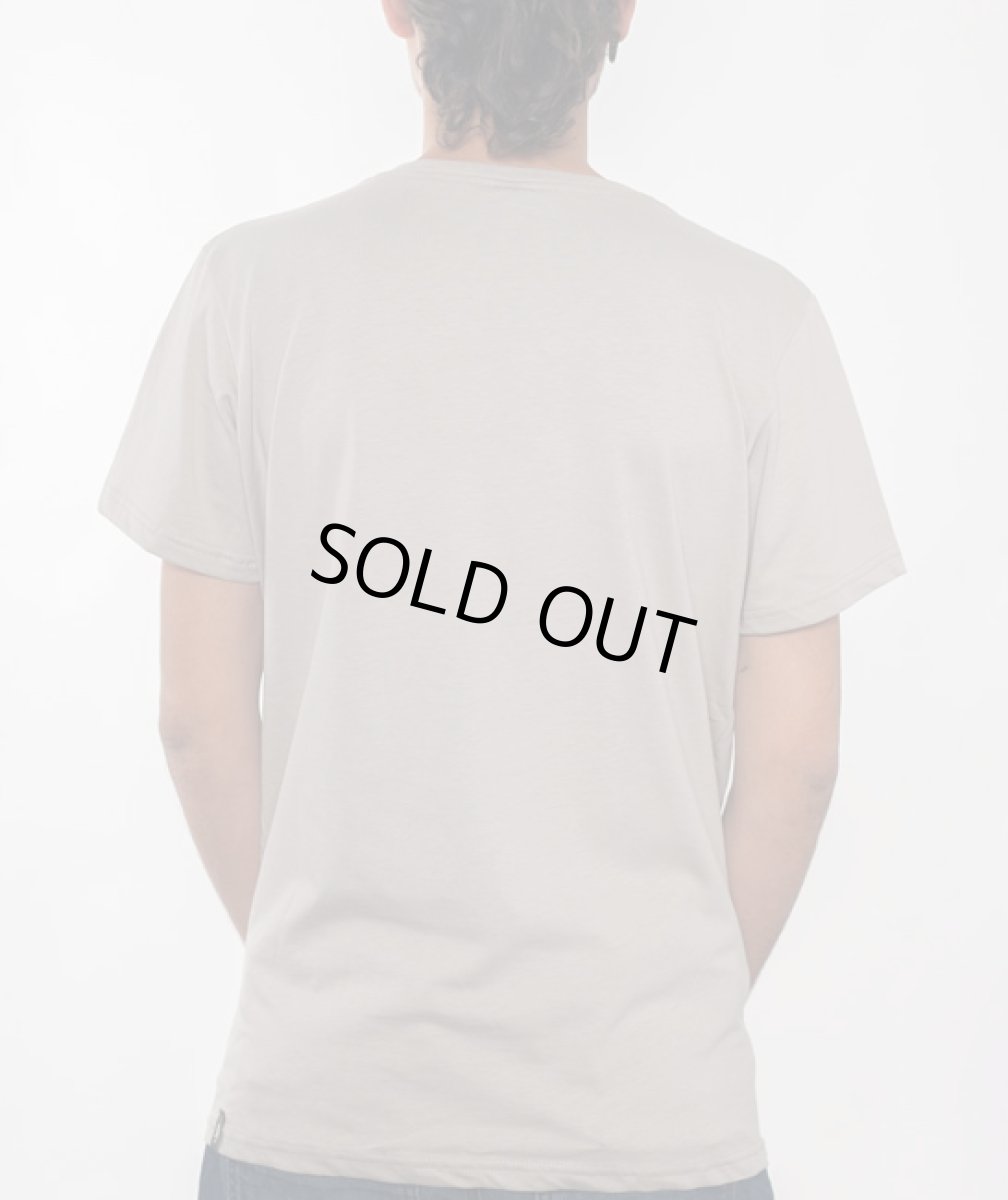 画像3: PLAZMA メンズTシャツ「Maska / サンド」 (3)