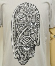 画像2: PLAZMA メンズTシャツ「Maska / サンド」 (2)