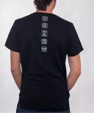 画像3: PLAZMA メンズTシャツ「Aztec / ブラック」 (3)