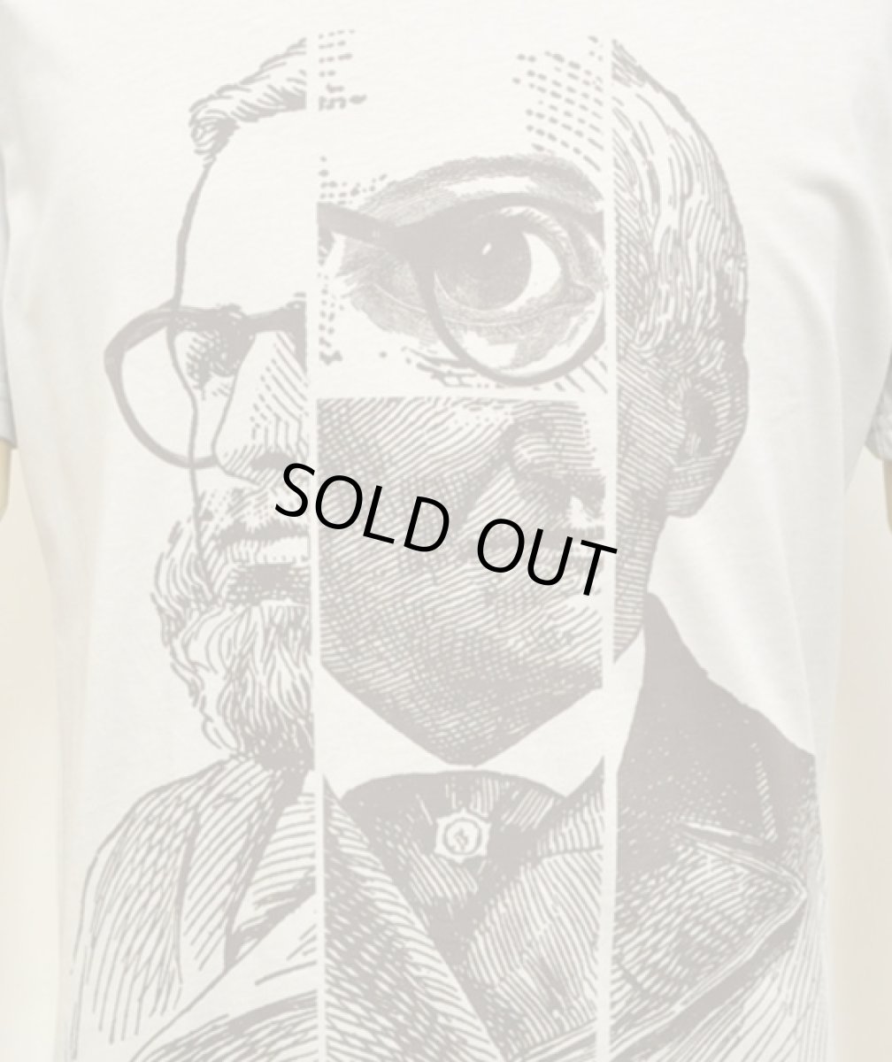 画像2: PLAZMA メンズTシャツ「Monocle / サンド」 (2)