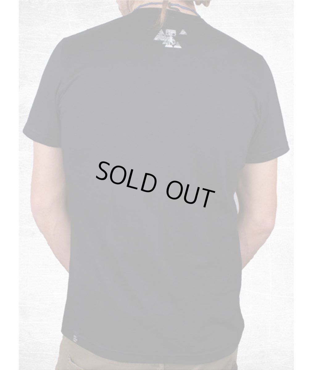 画像3: PLAZMA メンズTシャツ「Trinoceros / ブラック」 (3)