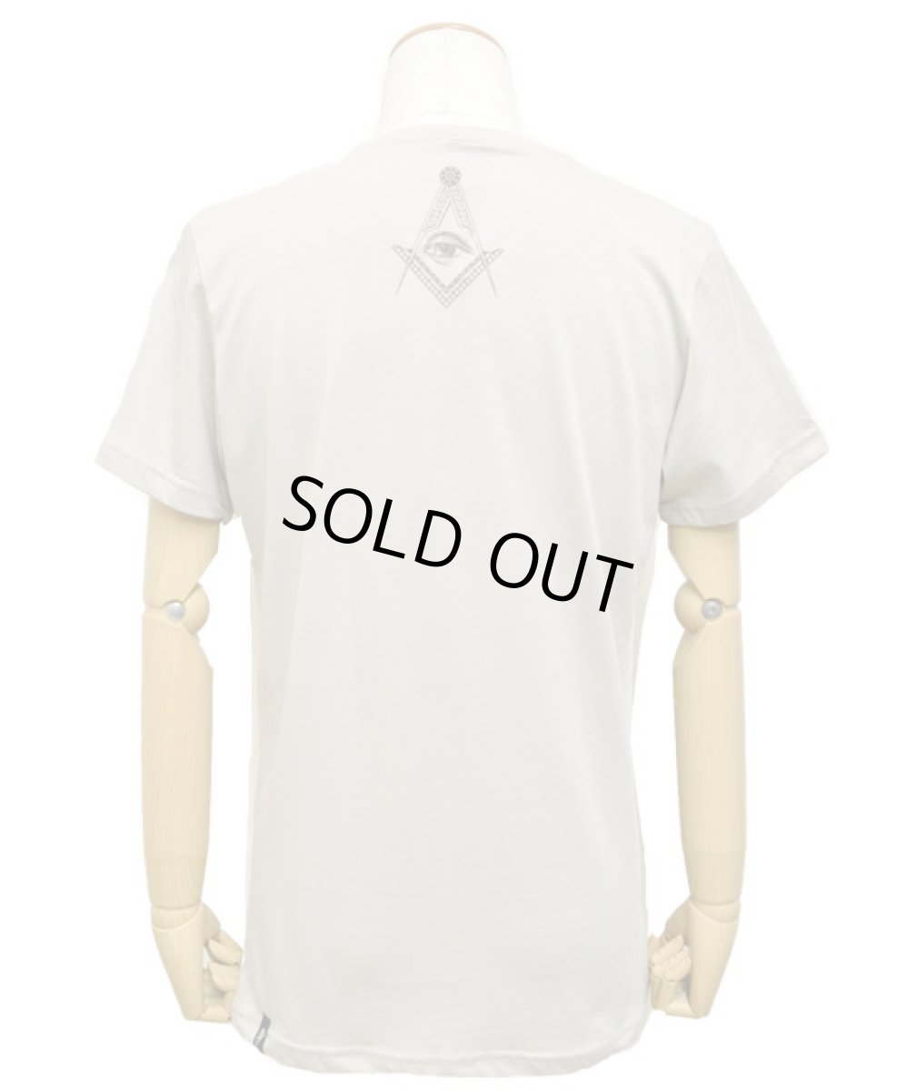 画像3: PLAZMA メンズTシャツ「Monocle / サンド」 (3)