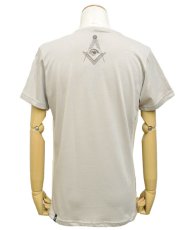 画像3: PLAZMA メンズTシャツ「Monocle / サンド」 (3)