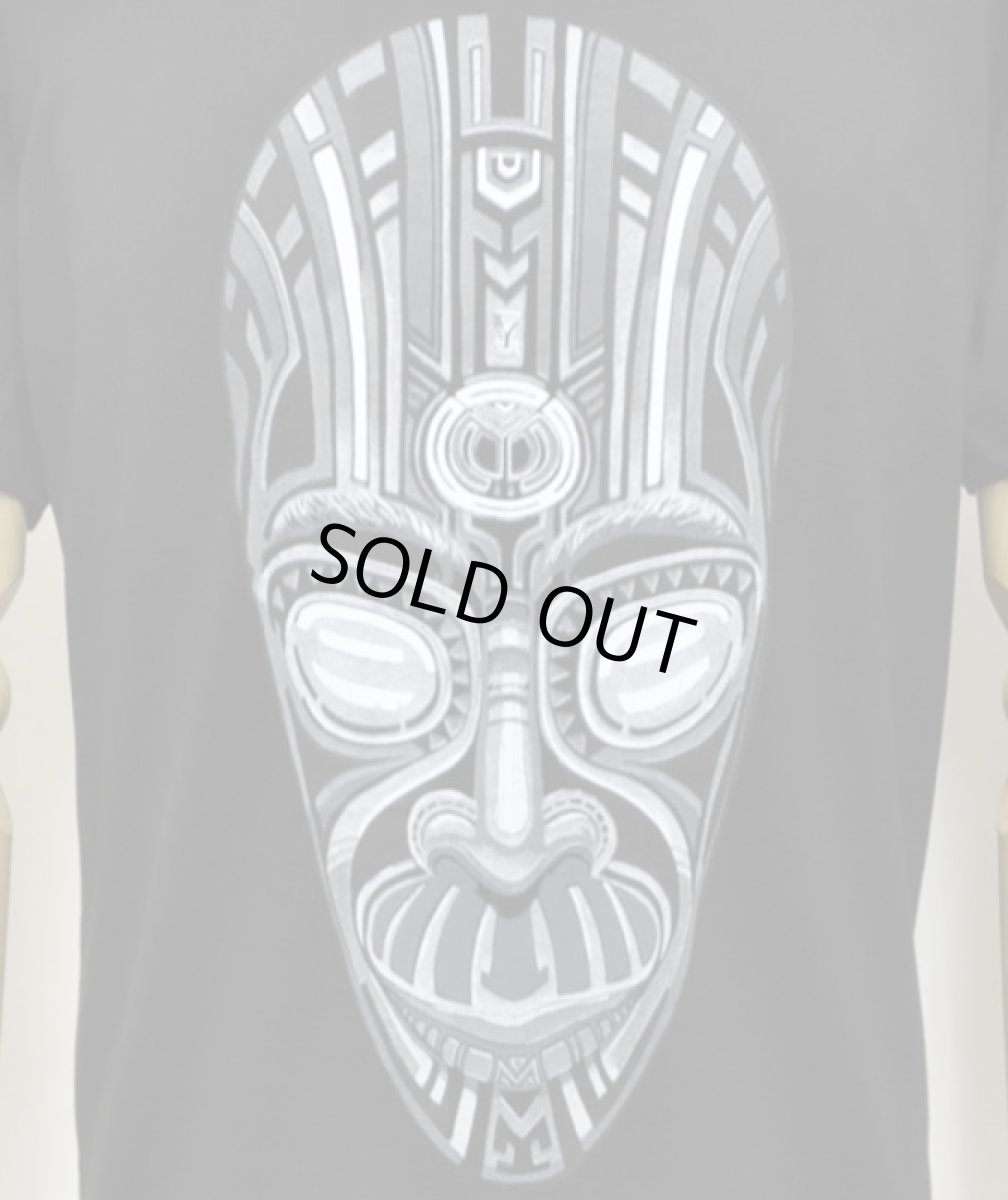 画像3: PLAZMA メンズTシャツ「Afrik / ブラック」 (3)