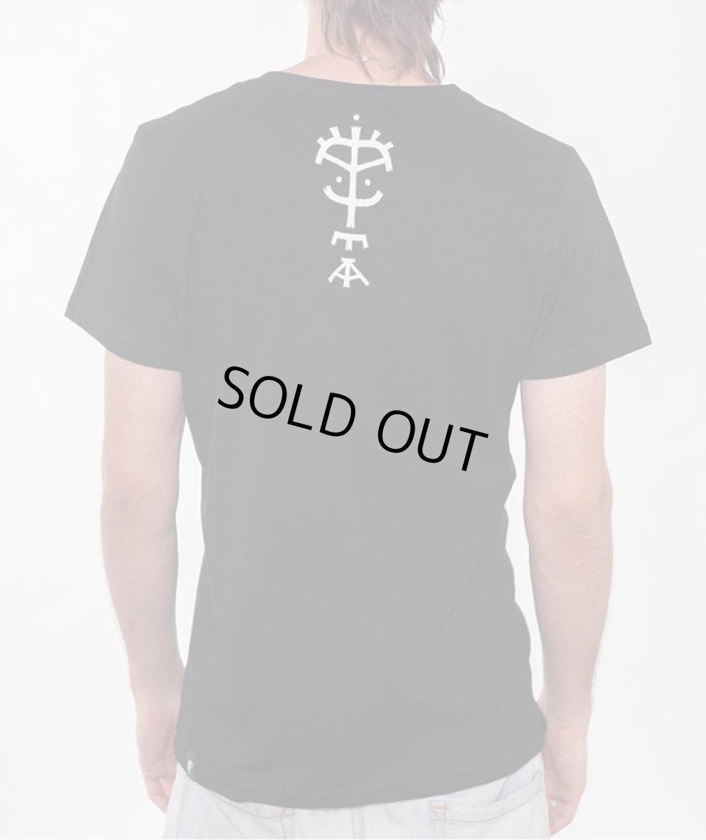 画像2: PLAZMA メンズTシャツ「Afrik / ブラック」 (2)