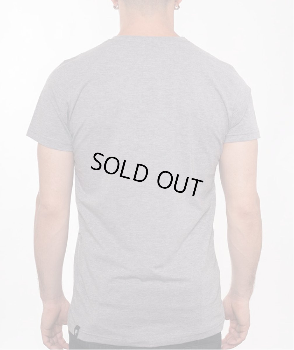 画像2: PLAZMA メンズTシャツ「Tomorrow the Stars / メランジ」 (2)