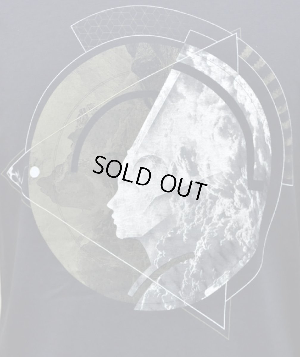 画像2: PLAZMA メンズTシャツ「Healing / ダークブルー」 (2)