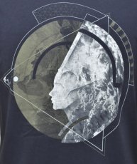 画像2: PLAZMA メンズTシャツ「Healing / ダークブルー」 (2)
