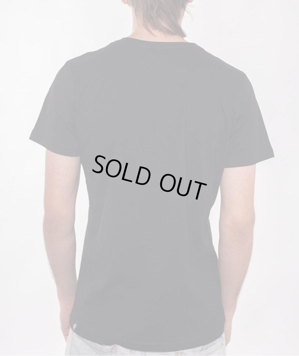 画像3: PLAZMA メンズTシャツ「Baba / ブラック」 (3)