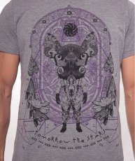 画像3: PLAZMA メンズTシャツ「Tomorrow the Stars / メランジ」 (3)