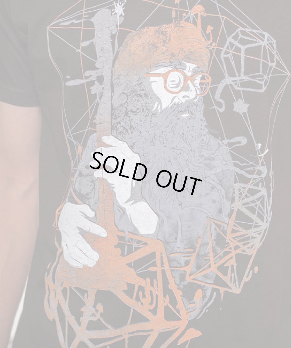 画像2: PLAZMA メンズTシャツ「Baba / ダークブラウン」 (2)