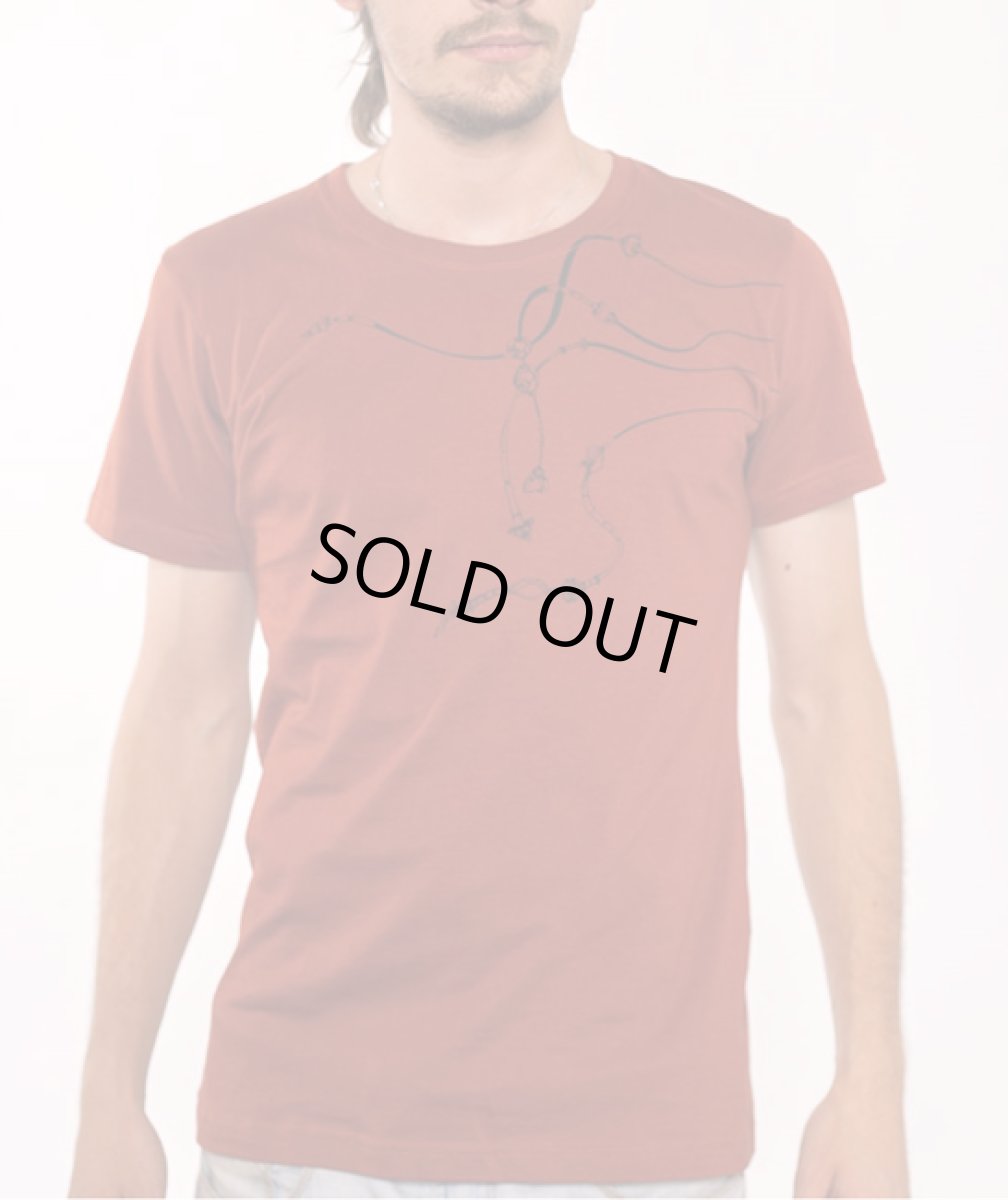 画像3: PLAZMA メンズTシャツ「Plazman / インディオレンジ」 (3)