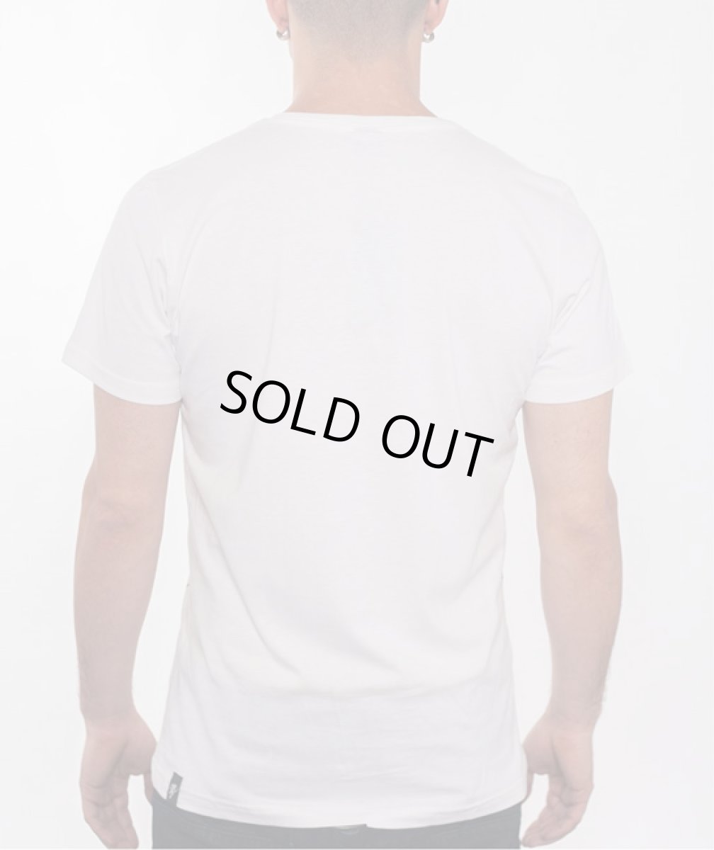 画像2: PLAZMA メンズTシャツ「Tomorrow the Stars / ダーティーホワイト」 (2)