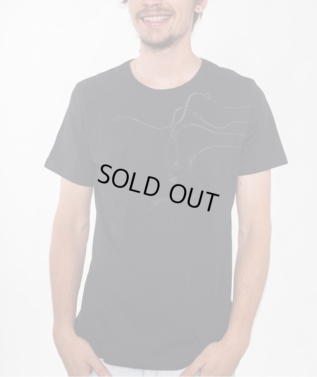 画像3: PLAZMA メンズTシャツ「Plazman / ブラック」 (3)