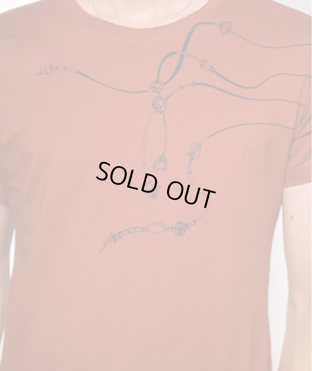 画像4: PLAZMA メンズTシャツ「Plazman / インディオレンジ」 (4)