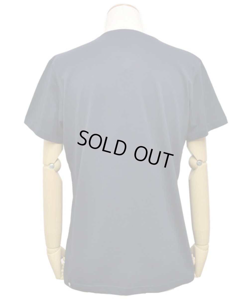 画像3: PLAZMA メンズTシャツ「Healing / ダークブルー」 (3)