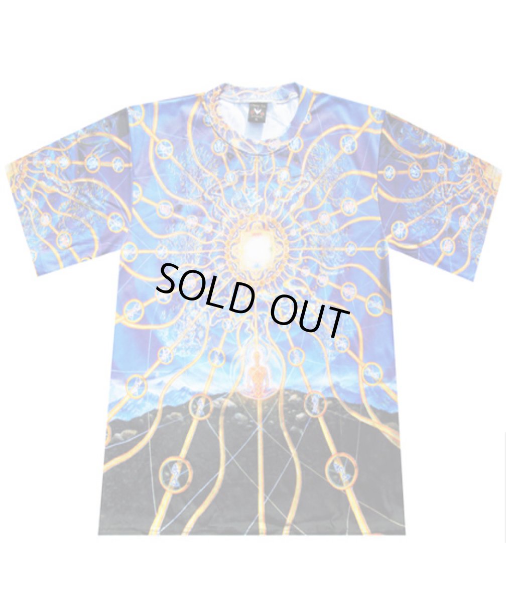 画像1: ALEX GREY メンズ・Tシャツ「Nature Of Mind」 (1)