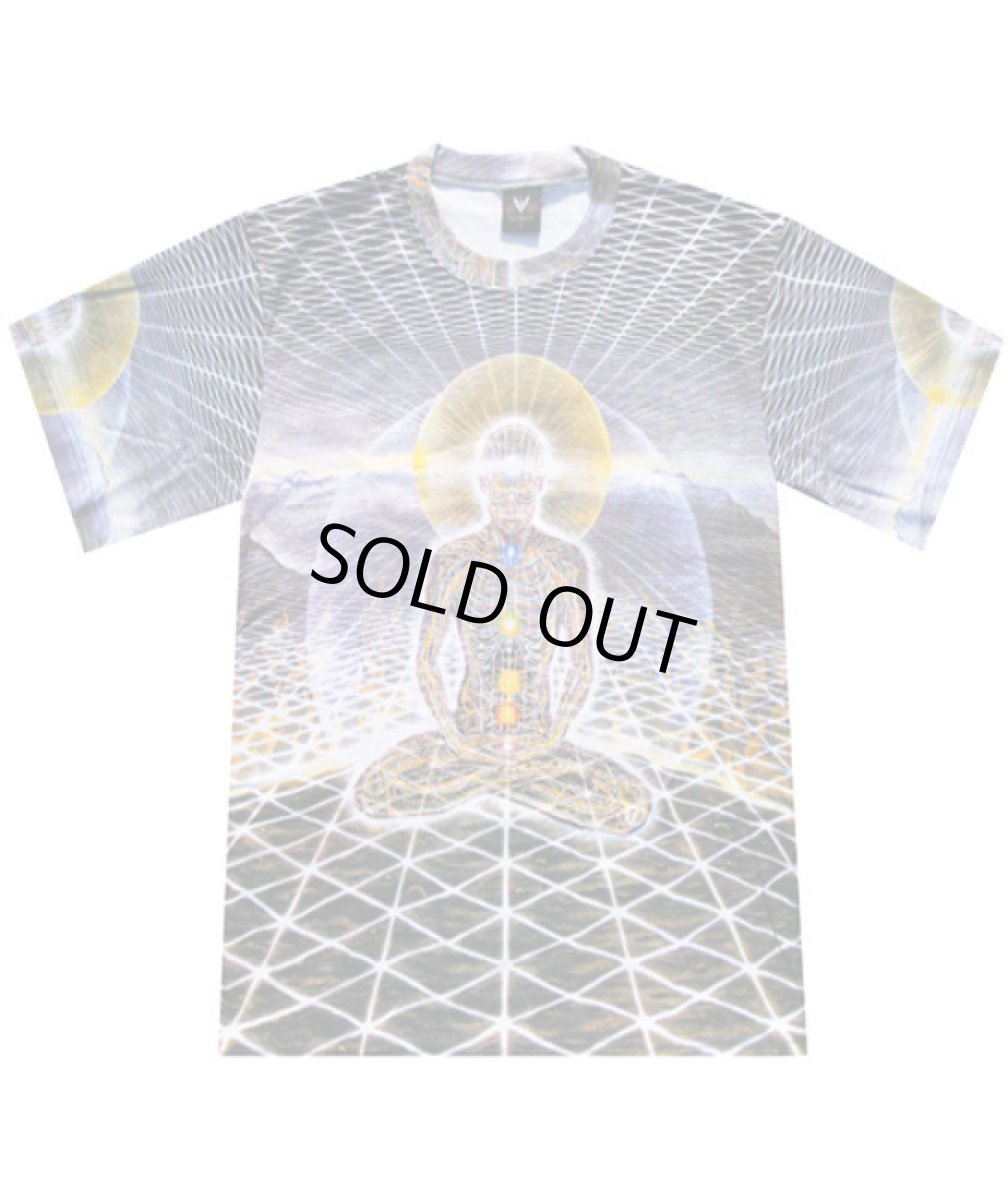 画像1: ALEX GREY メンズ・Tシャツ「Theologue」 (1)