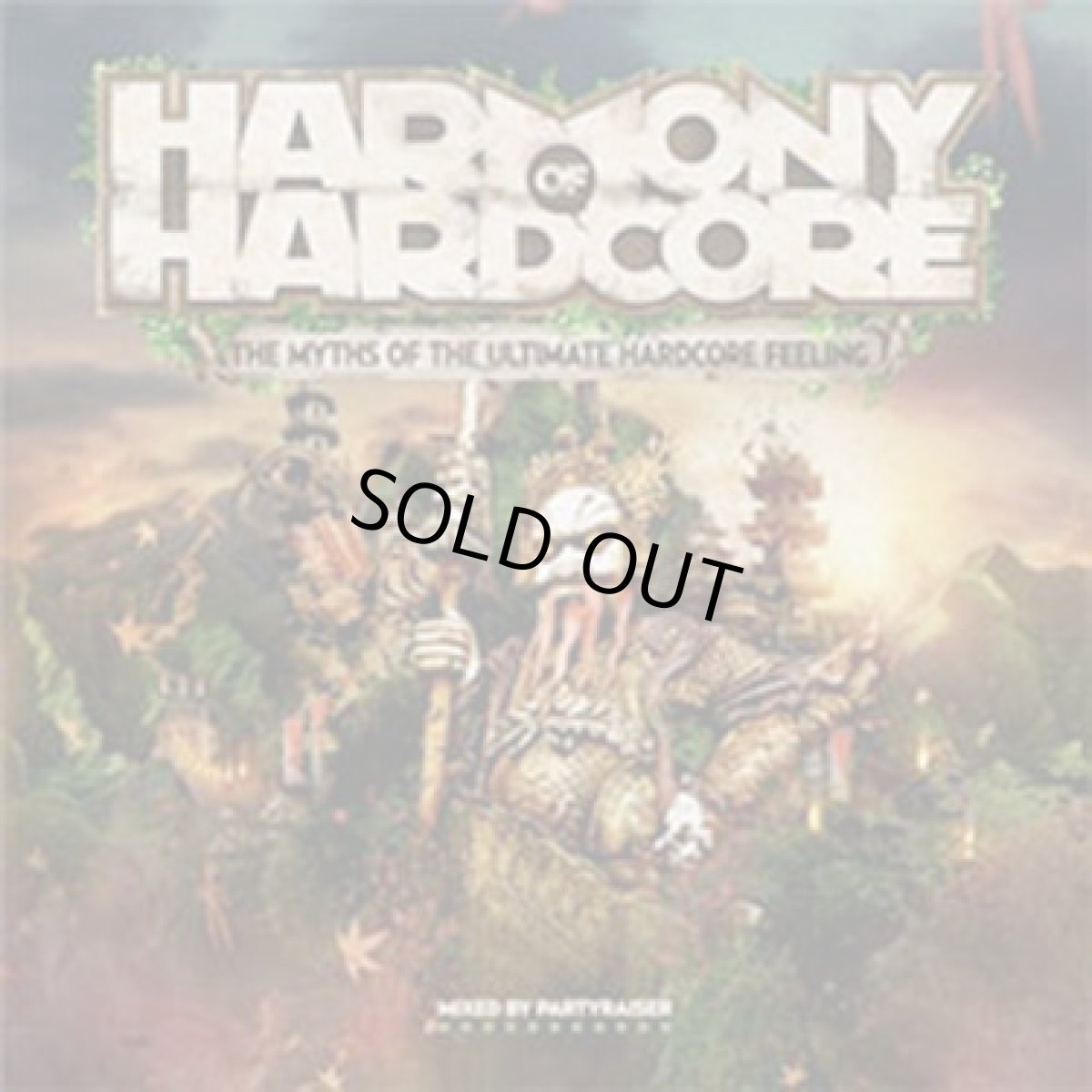 画像1: CD「V.A. / Harmony Of Hardcore 2014」2枚組【MIX CD・ハードコアテクノ／トランス】 (1)