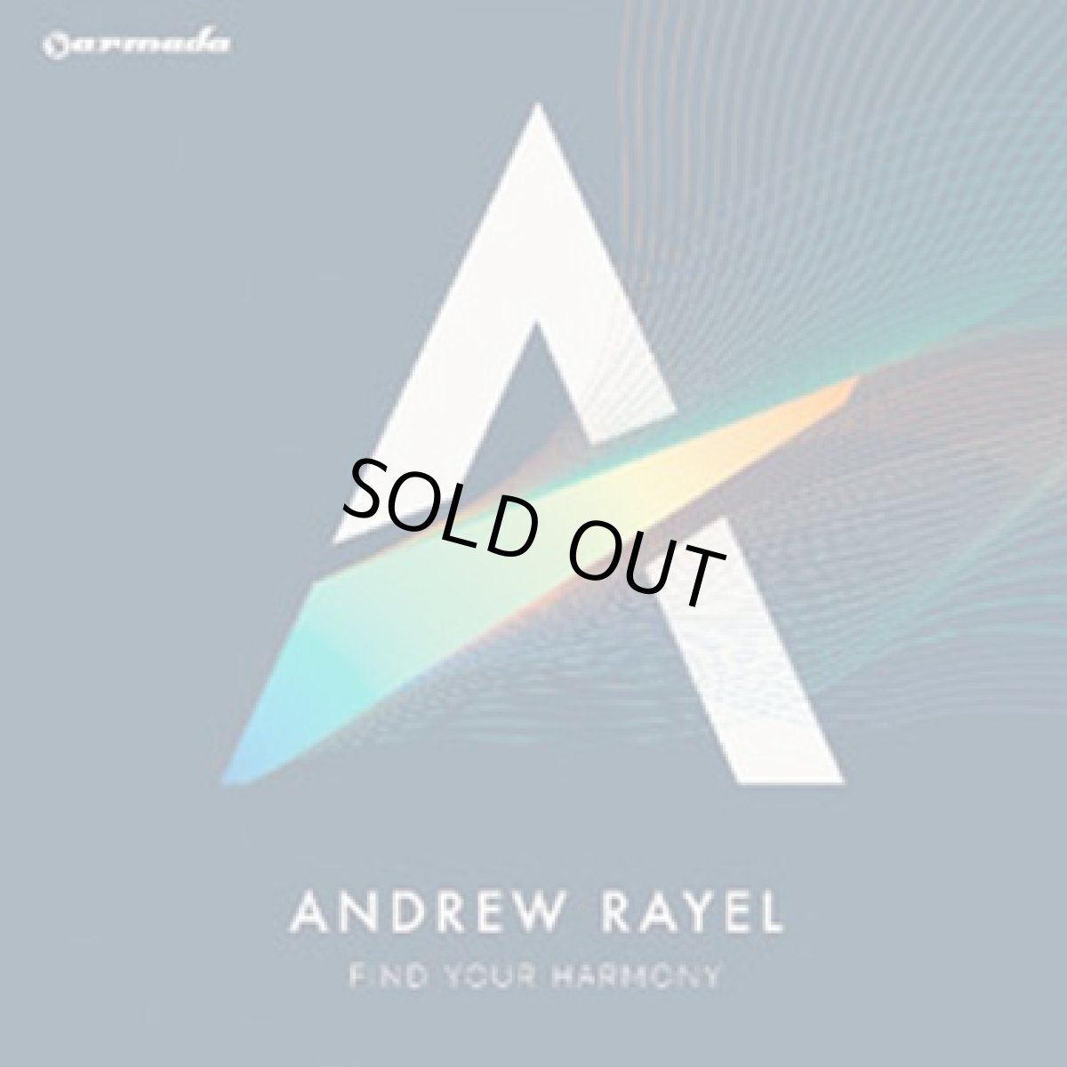 画像1: CD「ANDREW RAYEL / Find Your Harmony」【EDM・トランス】 (1)