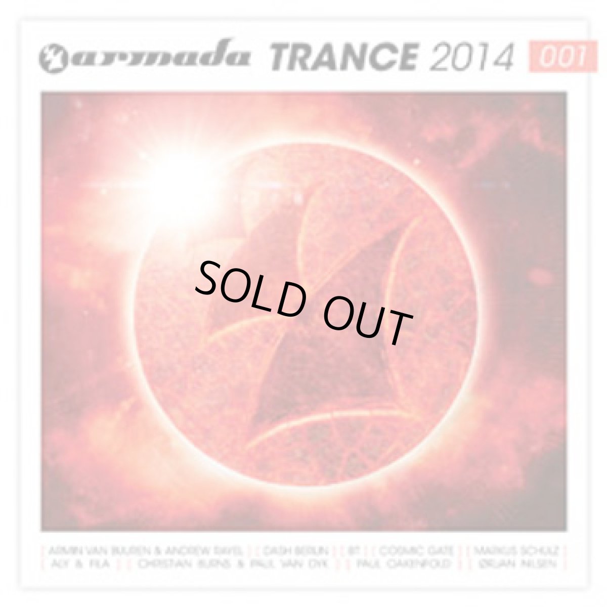 画像1: CD「V.A. / Armada Trance 2014 – 001」2枚組【EDM・トランス】 (1)