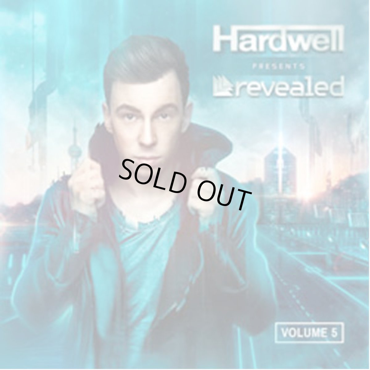 画像1: CD「HARDWELL / Revealed Volume 5」【MIX CD・EDM・トランス】 (1)