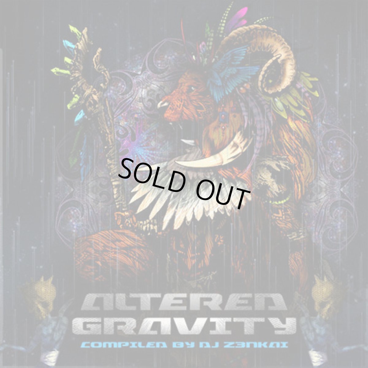 画像1: CD「V.A. / Altered Gravity」【ダークサイケ】 (1)