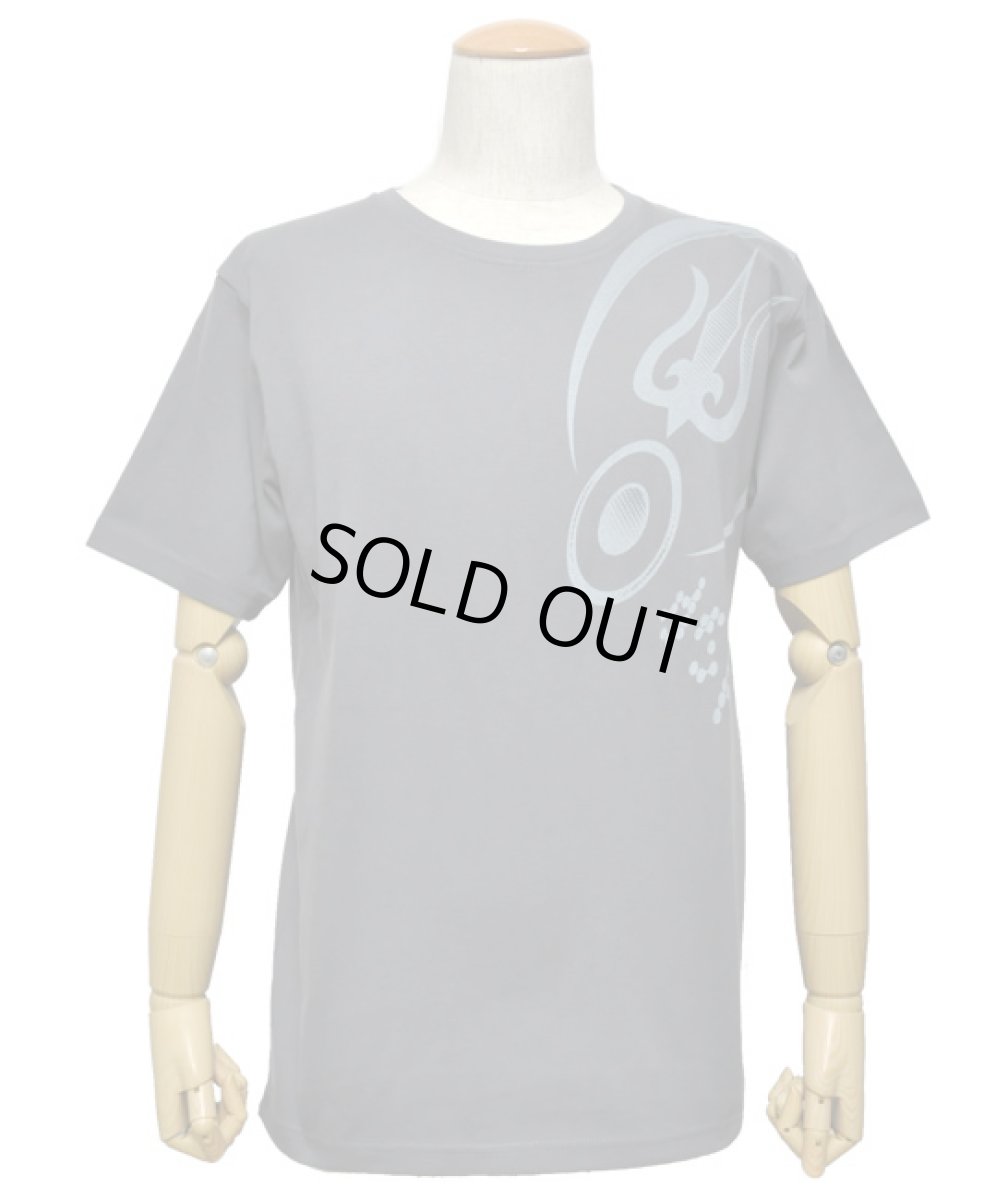 画像3: Digital Shiva Power オフィシャル・メンズTシャツ「Parvati & Shiva/グレー」 (3)