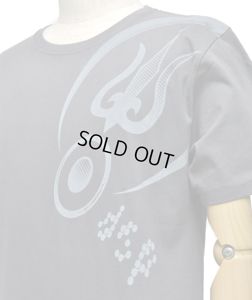 画像4: Digital Shiva Power オフィシャル・メンズTシャツ「Parvati & Shiva/グレー」 (4)