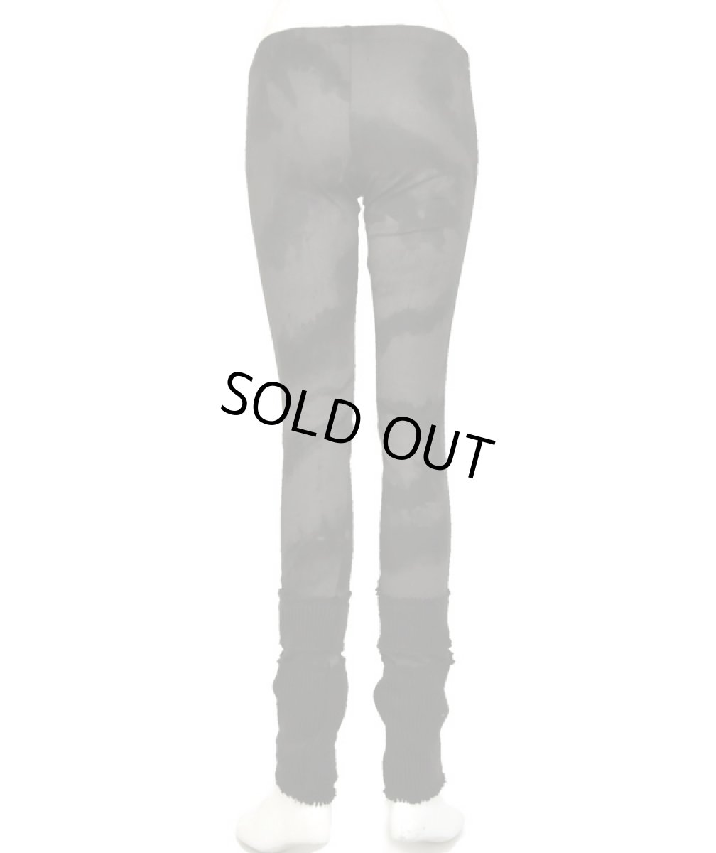 画像3: PSYLO レディース・レギンス「Storm Leggings / ブラック×ブラック」 (3)