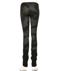 画像3: PSYLO レディース・レギンス「Storm Leggings / ブラック×ブラック」 (3)