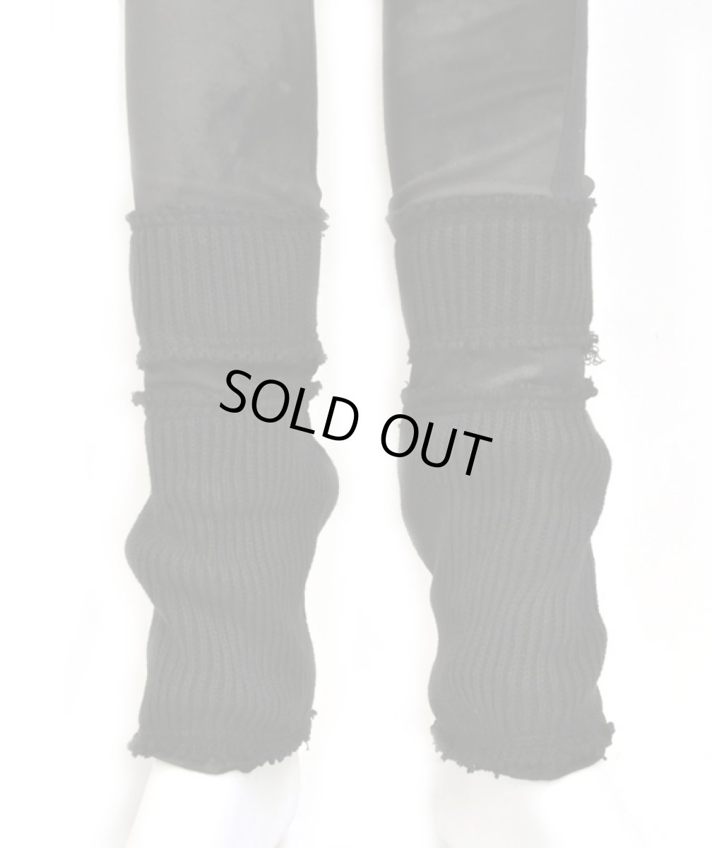 画像4: PSYLO レディース・レギンス「Storm Leggings / ブラック×ブラック」 (4)