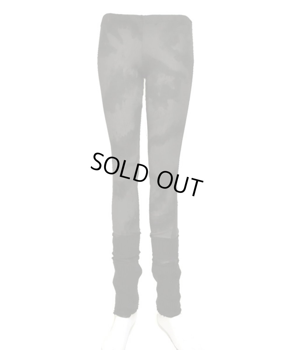 画像2: PSYLO レディース・レギンス「Storm Leggings / ブラック×ブラック」 (2)