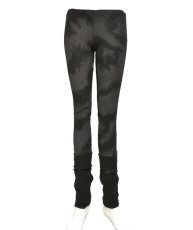 画像2: PSYLO レディース・レギンス「Storm Leggings / ブラック×ブラック」 (2)