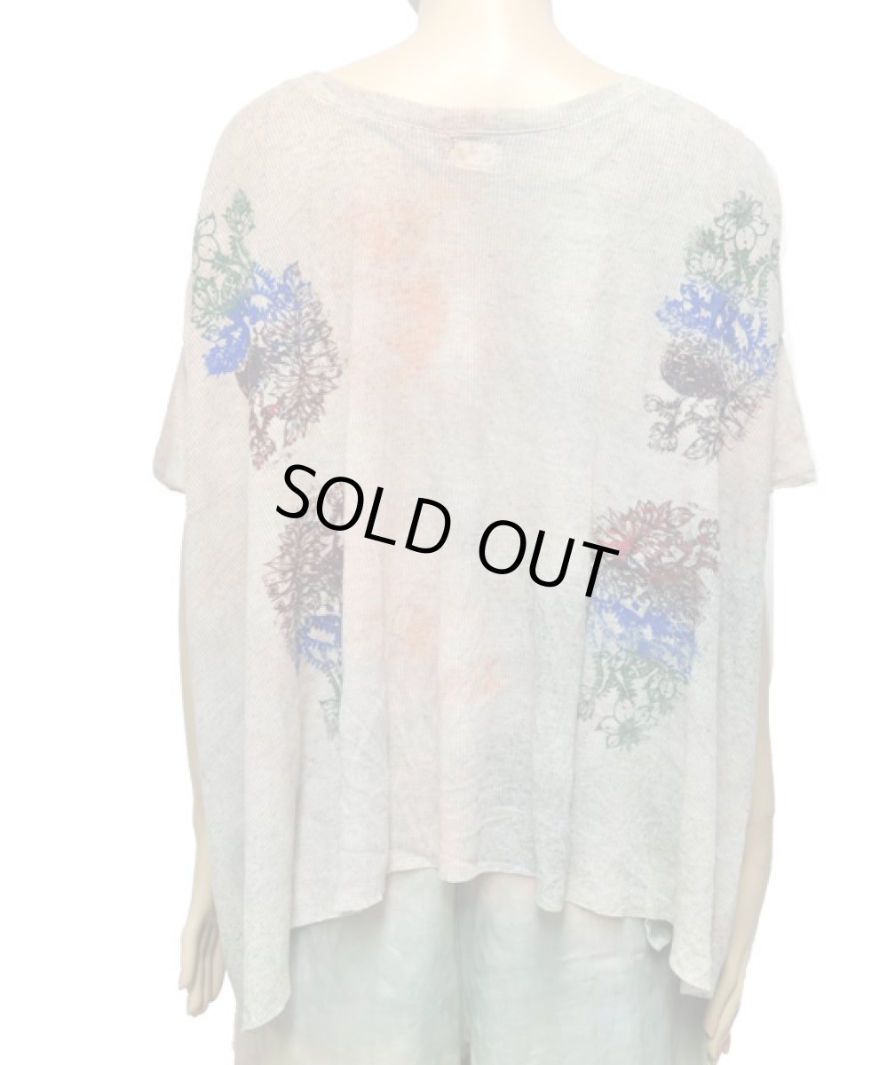 画像4: NETTAIYAレディース・サマーニット・半袖トップス (4)