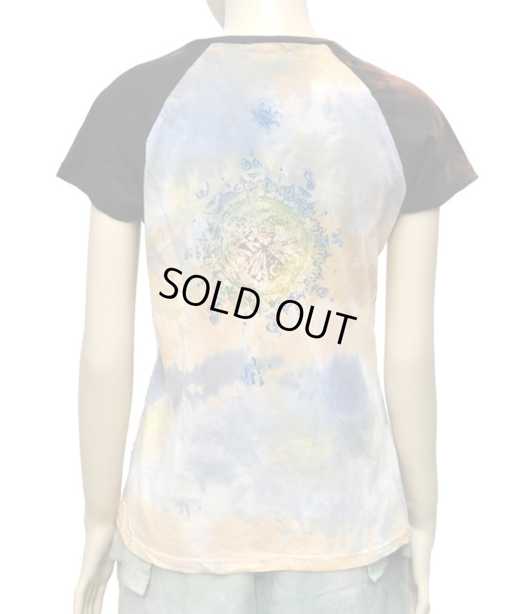 画像3: NETTAIYAレディース・ラグラン半袖Tシャツ (3)