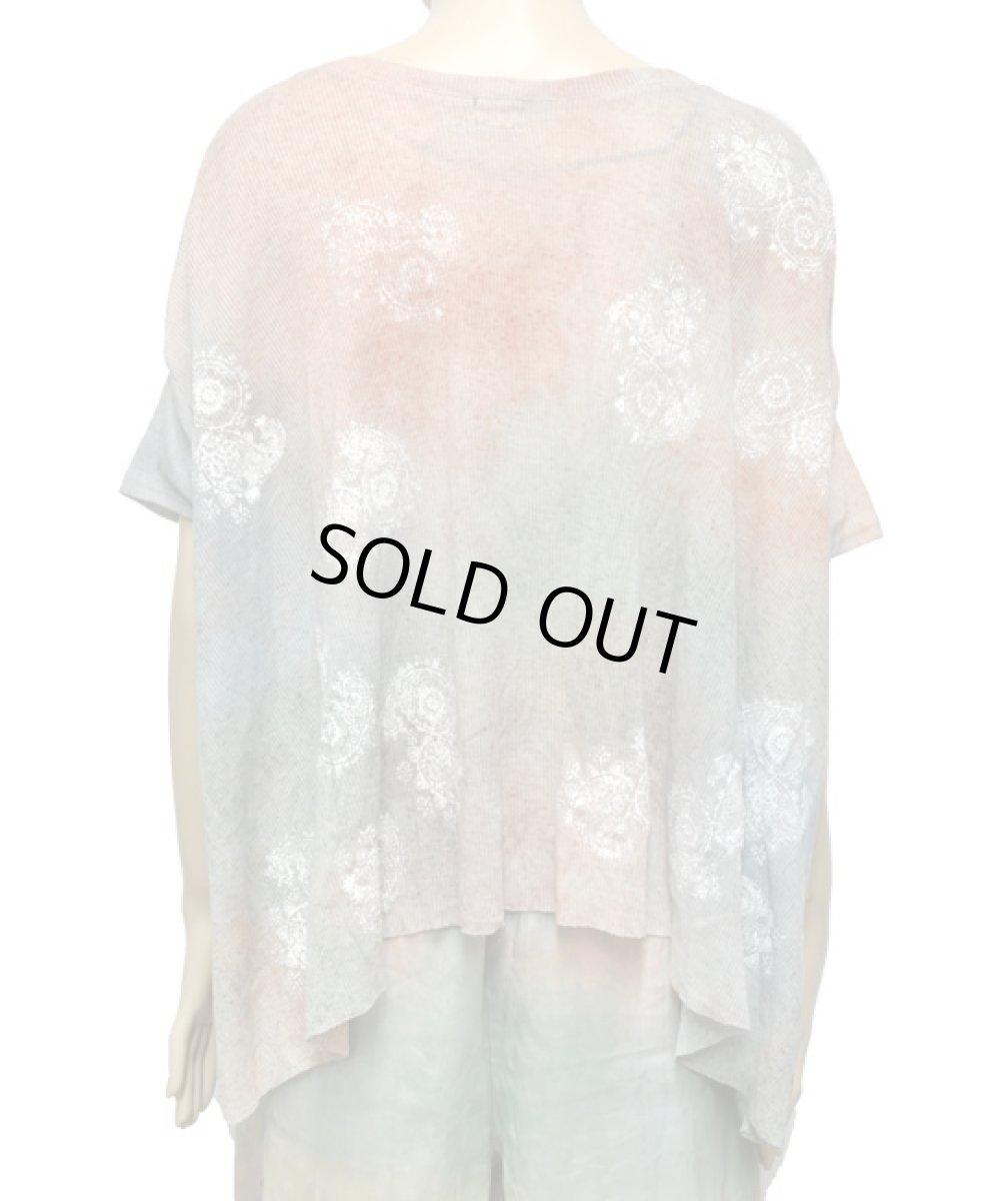 画像4: NETTAIYAレディース・サマーニット・半袖トップス (4)