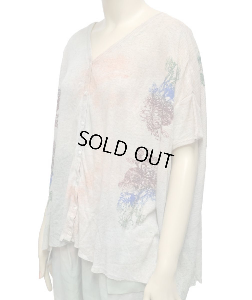 画像3: NETTAIYAレディース・サマーニット・半袖トップス (3)