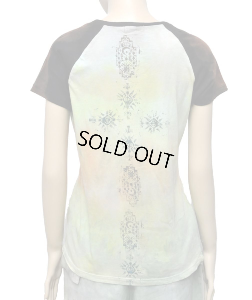 画像3: NETTAIYAレディース・ラグラン半袖Tシャツ (3)