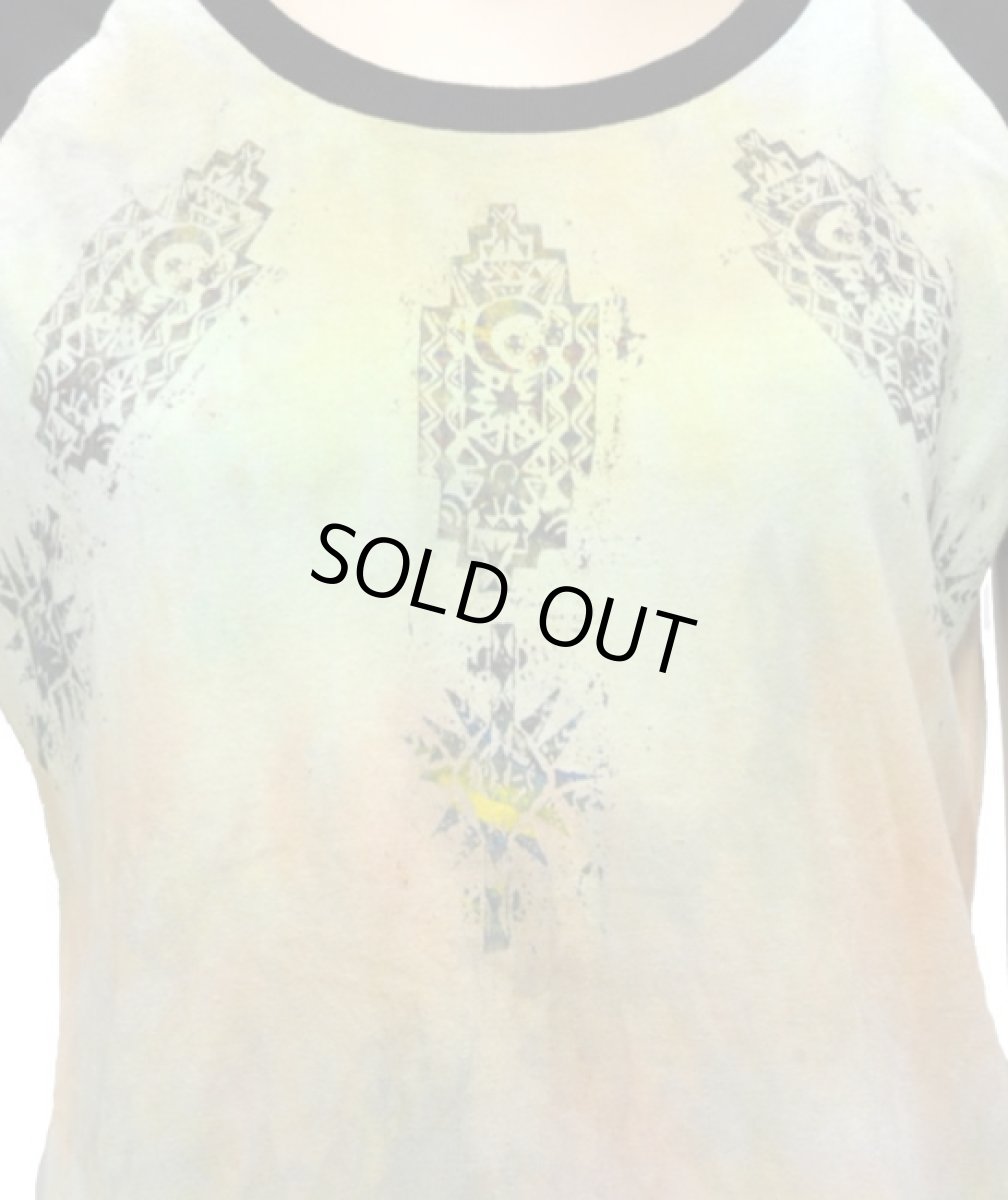 画像2: NETTAIYAレディース・ラグラン半袖Tシャツ (2)