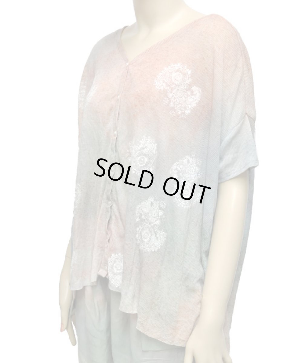 画像3: NETTAIYAレディース・サマーニット・半袖トップス (3)