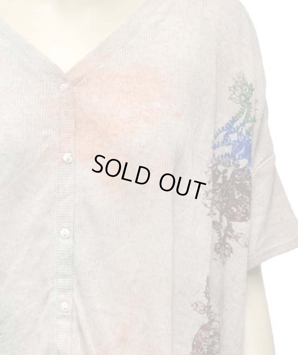 画像2: NETTAIYAレディース・サマーニット・半袖トップス (2)