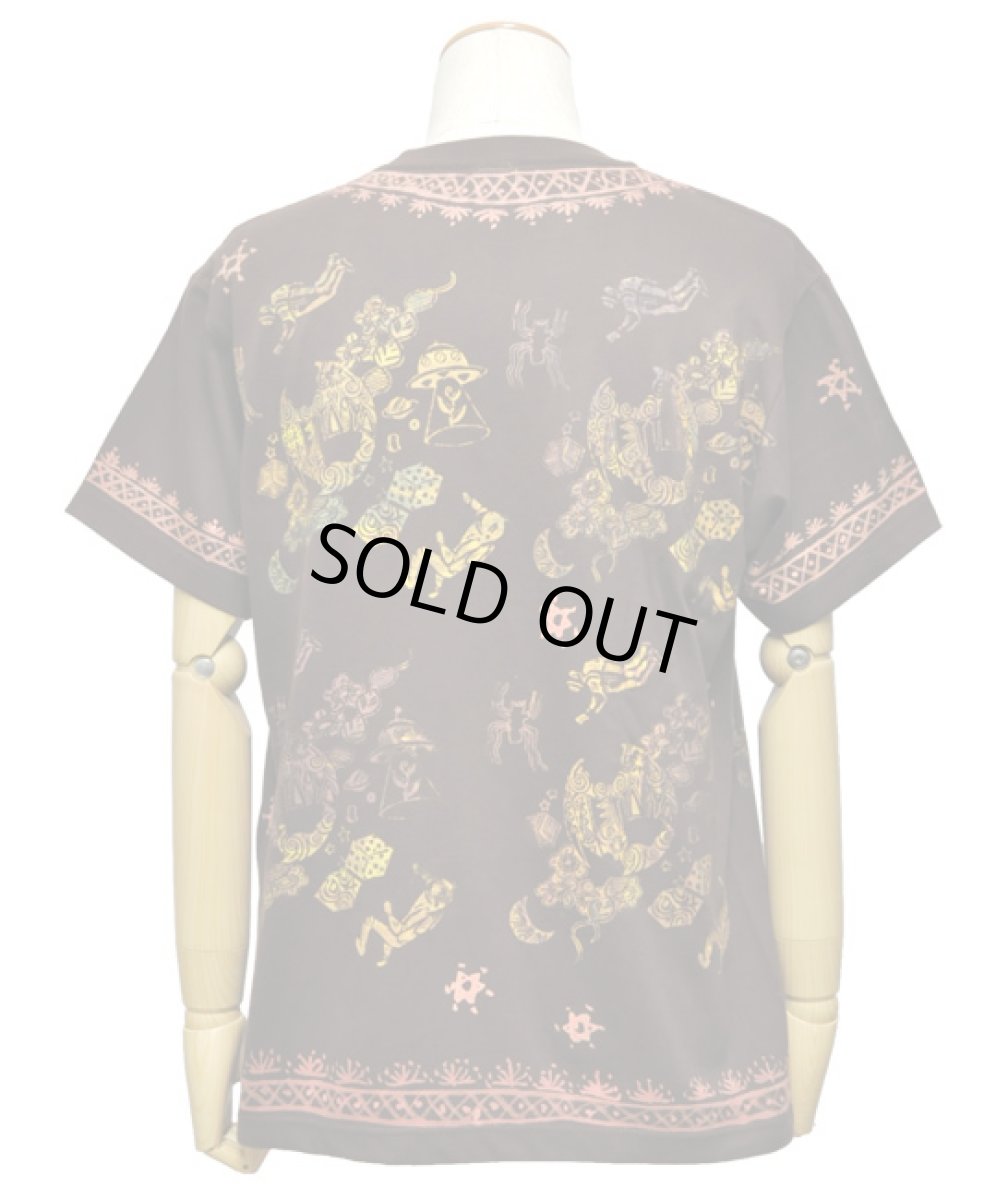 画像3: NETTAIYA メンズ・染めTシャツ(Mサイズ) (3)