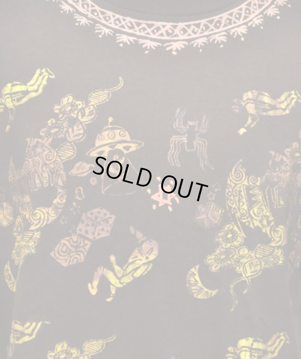 画像2: NETTAIYA メンズ・染めTシャツ(Mサイズ) (2)